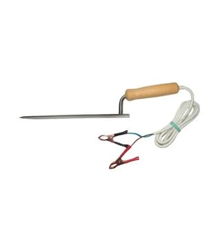 Нож пчеловода с электроподогревом Гуслия нержавеющая сталь, 280 мм (113)