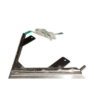 Ніж клиновий електричний, нержавіюча сталь (123)