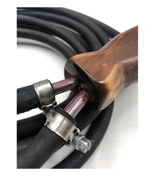 Комплект для розпечатування стільників: Ніж пасічника паровий, бак, шланг - 2 шт (NP004)