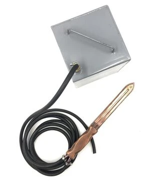 Комплект для розпечатування стільників: Ніж пасічника паровий, бак, шланг - 2 шт (NP004)