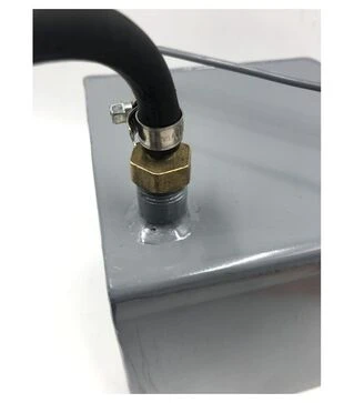 Комплект для розпечатування стільників: Ніж пасічника паровий, бак, шланг - 2 шт (NP004)