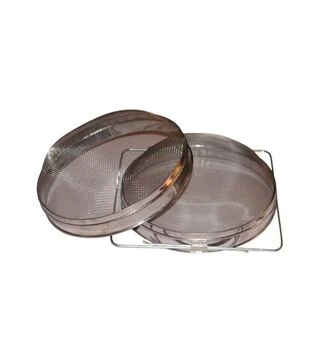 Фильтр для меда двухсекционный выпуклый &Oslash;300 мм, из нержавеющей стали (712)