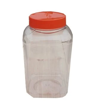 Банка з кришкою, пластикова, 1 л (TKS0001)