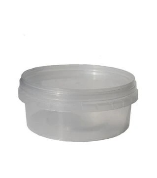 Відро з кришкою та захисною пломбою, пластикове, 0,5 л, 200 шт (VP05200)