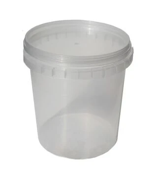 Ведро с крышкой и защитной пломбой, пластиковое, 3 л (VP0004AP)
