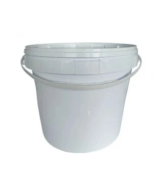 Ведро с крышкой и защитной пломбой, пластиковое, 20 л (VP0007AP)