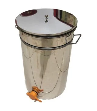 Бак отстойник для меда с нержавеющим фильтром, 35 ​​л (1662P)