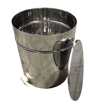 Бак відстійник для меду, 50 л (1630P)