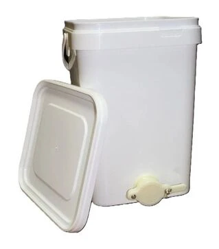 Бак відстійник для меду, куботейнер, 20 л (VP0010DG)