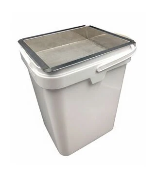 Бак отстойник для меда, куботейнер с фильтром, 20 л (VP0011DG)