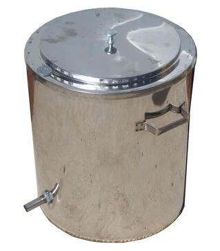 Воскотопка паровая из нержавеющей стали, 17 л (1101)