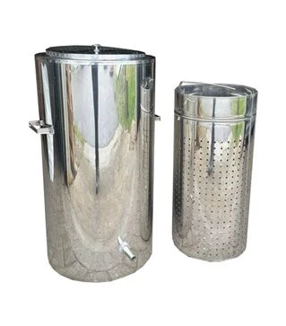 Воскотопка паровая из нержавеющей стали, 30 л (1135)