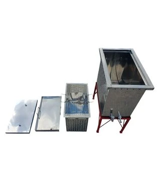 Воскотопка паровая на 6 рамок, из нержавеющей стали (1160)