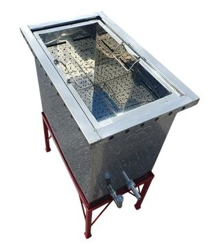 Воскотопка паровая на 6 рамок, из нержавеющей стали (1160)