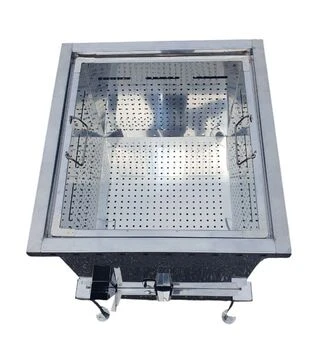 Воскотопка паровая на 10 рамок из нержавеющей стали (1170