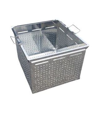 Воскотопка паровая на 10 рамок из нержавеющей стали (1170