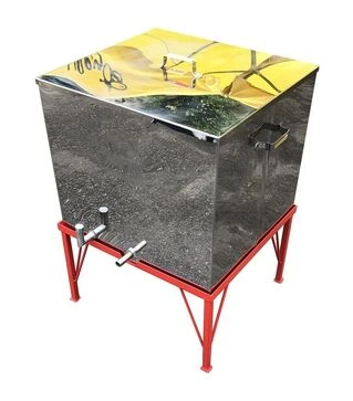 Воскотопка паровая на 13 рамок, из нержавеющей стали (1108)