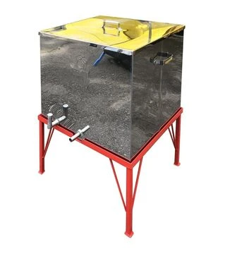 Воскотопка паровая на 13 рамок, из нержавеющей стали (1108)