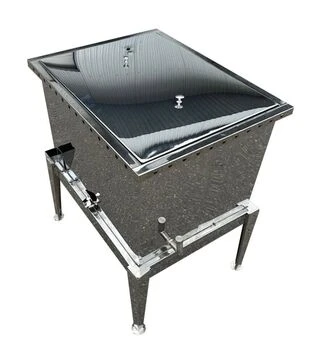 Воскотопка паровая на 15 рамок, из нержавеющей стали (1132)