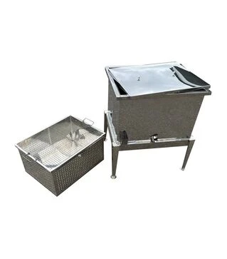 Воскотопка паровая на 15 рамок, из нержавеющей стали (1132)