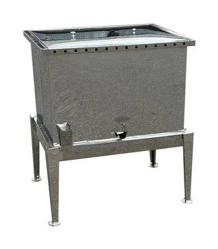 Воскотопка паровая на 15 рамок, из нержавеющей стали (1132)