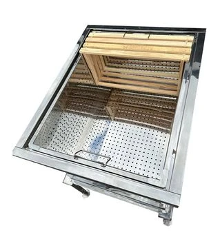 Воскотопка паровая на 15 рамок, из нержавеющей стали (1132)