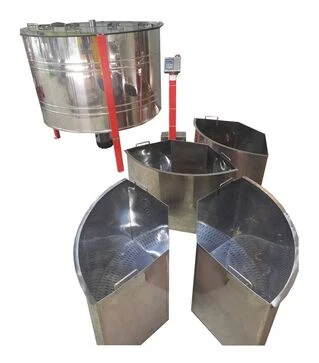 Центрифуга универсальная, воскотопка и радиальная медогонка, под парогенератор (1146)