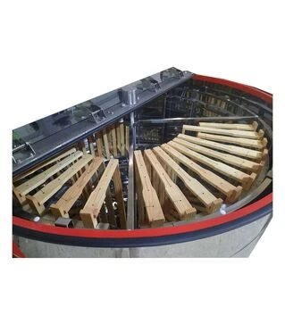 Центрифуга универсальная, воскотопка и радиальная медогонка, под парогенератор (1146)