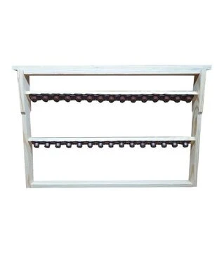 Рамка прищеплювальна Дадан 300 мм, з цоколями Nicot (PRM300)