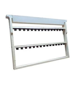 Рамка прищеплювальна Дадан 300 мм, з годівницею та цоколями Nicot (PRM400)