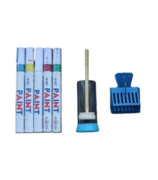 Набор для метки маток: Флобер, бабочка, маркеры, 5 цветов (MN0007CH)