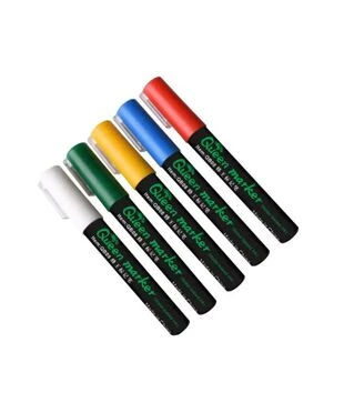 Маркер Квін для мітки маток, 5 кольорів (QBN006CH)