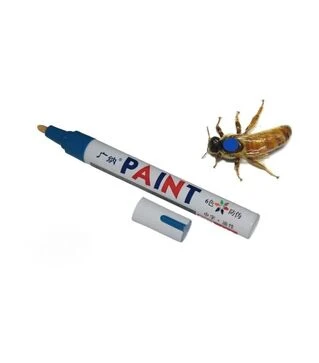 Маркер для мітки маток синій, 2020/2025 (MA0003CH)