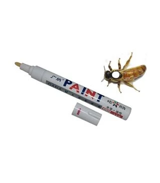 Маркер для мітки маток білий, 2021/2026 (MA0004CH)