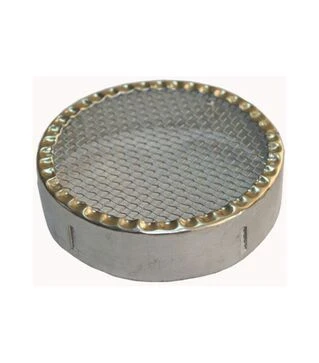 Ковпачок для матки круглий, металевий, 85 мм (421)