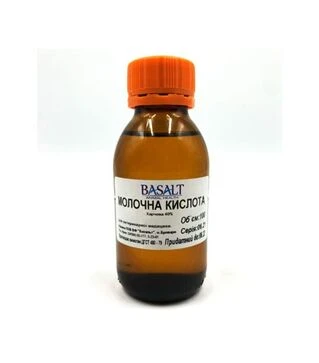 Кислота молочная 40% для обработки от вароатоза, 100 мл (PO0008RU)