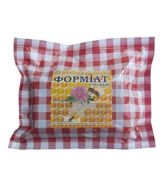 Смужки Форміат, мурашина кислота, для лікування вароатозу та грибкових і гнильцевих хвороб, 10 шт (PV0031)