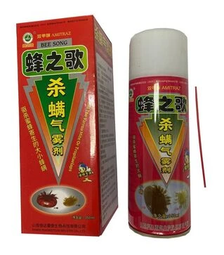 Спрей Bee Song Amitraz для лечения и профилактики вароатоза, 350 мл (ABS350)