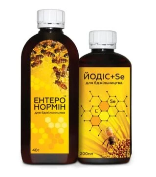 Пробиотик Энтеронормин, 40 г с водным раствором Йодис+Se, 200 мл, 10 доз (E10402)