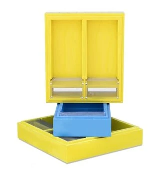 Кормушка потолочная ППУ BeeStar на 12-ти рамочный улей, 8 л (BSG-12)