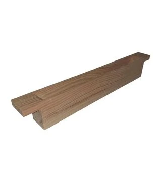 Годівниця верхня планка на українську рамку, дерев'яна, 250 г (UAR0250)