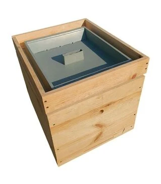 Кормушка потолочная на 10-рамочный улей 502&times;425 мм, 6 л (FDR399)