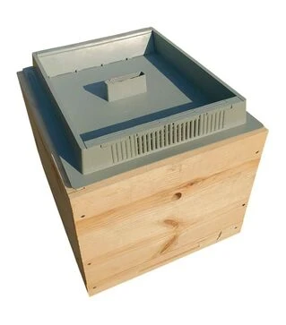 Кормушка потолочная на 10-рамочный улей 502&times;425 мм, 6 л (FDR399)