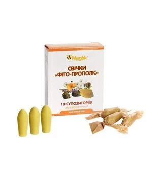 Свічки Фіто-прополіс (PP0016YM)