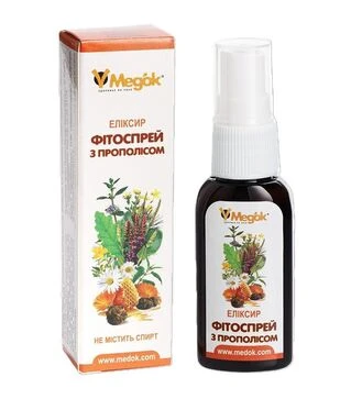 Фітоспрей з прополісом (PP0026YM)