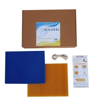 Набор для изготовления свечей Свободный, 10 шт (NV10117)