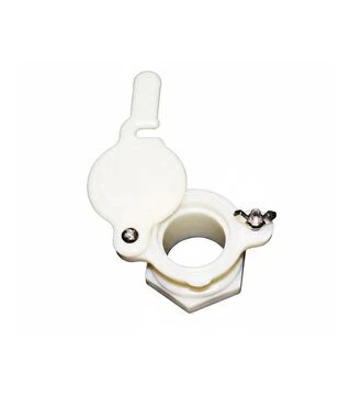 Кран зливний &Oslash;46 мм, шестигранна гайка (KP0003TK)