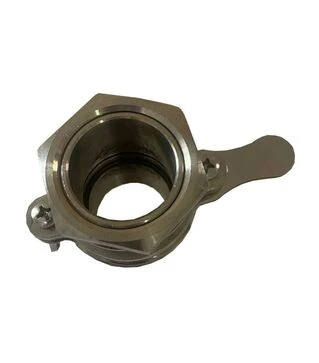 Кран зливний &Oslash;44 мм, нержавіюча сталь (1600N)