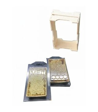 Упаковка для стільникового меду з міні рамками, ПЕТ, 50 шт (KO0003)