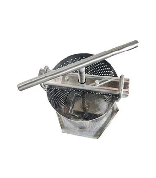 Прес ручний для віджиму забрусу (1128)